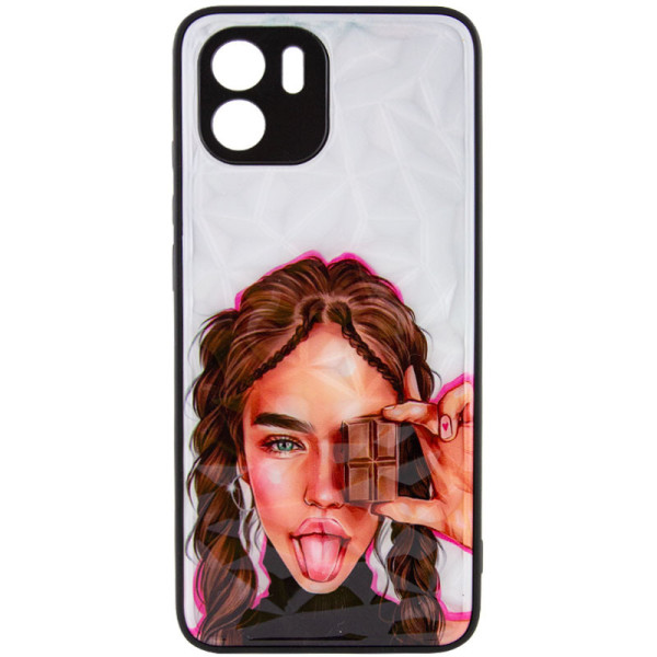 Заказать Xiaomi Redmi A1 / A2 TPU+PC чехол Prisma Ladies для Xiaomi Redmi A1 / A2