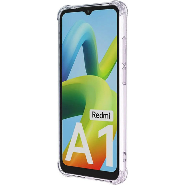 Заказать Xiaomi Redmi A1 / A2 TPU чехол GETMAN Ease logo усиленные углы Full Camera для Xiaomi Redmi A1 / A2