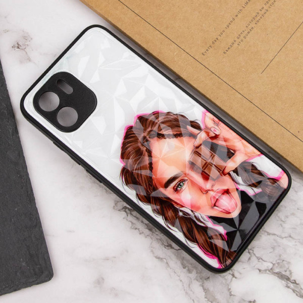 Заказать Xiaomi Redmi A1 / A2 TPU+PC чехол Prisma Ladies для Xiaomi Redmi A1 / A2