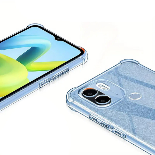 Заказать Xiaomi Redmi A1 / A2 TPU чехол GETMAN Ease logo усиленные углы Full Camera для Xiaomi Redmi A1 / A2
