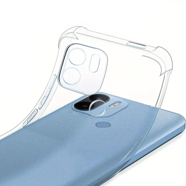 Заказать Xiaomi Redmi A1 / A2 TPU чехол GETMAN Ease logo усиленные углы Full Camera для Xiaomi Redmi A1 / A2