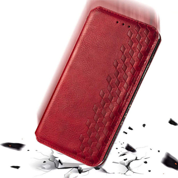 Замовити Xiaomi Redmi A1 / A2 Шкіряний чохол книжка GETMAN Cubic (PU) для Xiaomi Redmi A1 / A2