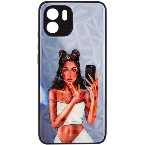 Заказать Xiaomi Redmi A1 / A2 TPU+PC чехол Prisma Ladies для Xiaomi Redmi A1 / A2