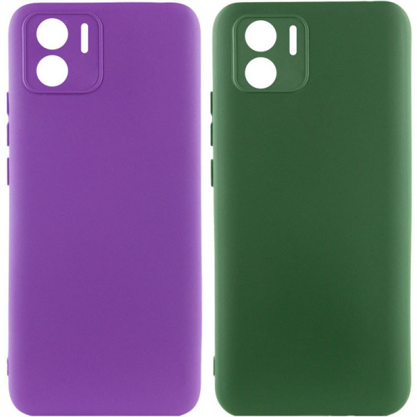 Заказать Xiaomi Redmi A1 / A2 Чохол Silicone Cover Lakshmi Full Camera (AA) для Xiaomi Redmi A1 / A2