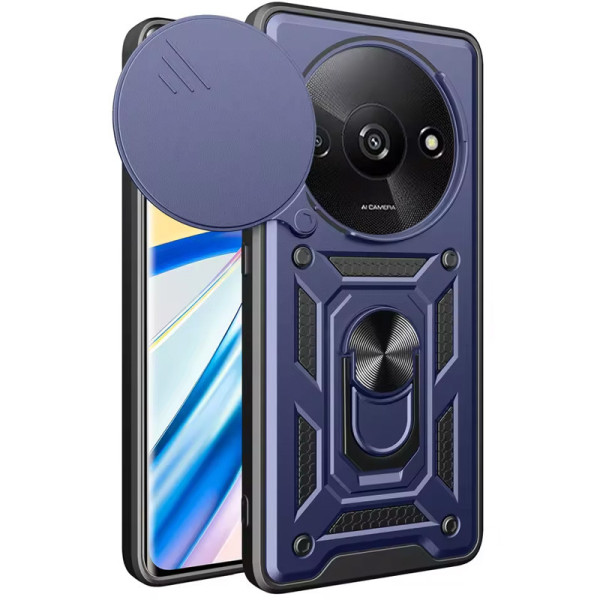 Замовити Xiaomi Redmi A3 Ударостійкий чохол Camshield Serge Ring для Xiaomi Redmi A3 / A3x