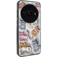 TPU+PC чохол Prisma Fluffie для Xiaomi Redmi A3 / Poco C61