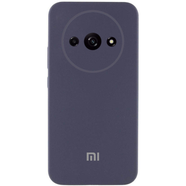 Заказать Xiaomi Redmi A3 Чехол Silicone Cover Lakshmi Full Camera (AAA) with Logo для Xiaomi Redmi A3
