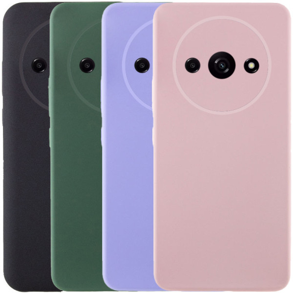 Замовити Xiaomi Redmi A3 Чохол Silicone Cover Lakshmi Full Camera (AAA) для Xiaomi Redmi A3