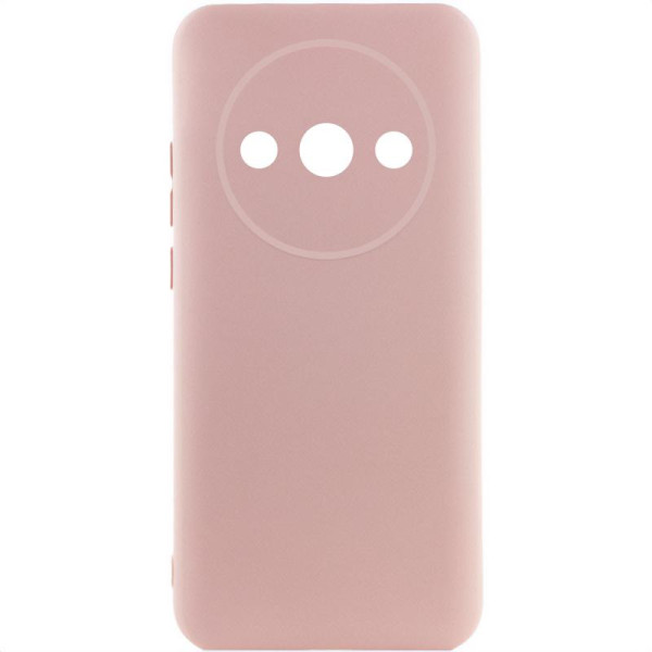 Заказать Xiaomi Redmi A3 Чохол TPU GETMAN Liquid Silk Full Camera для Xiaomi Redmi A3