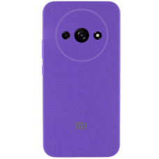 Чохол Silicone Cover Lakshmi Full Camera (AAA) with Logo для Xiaomi Redmi A3