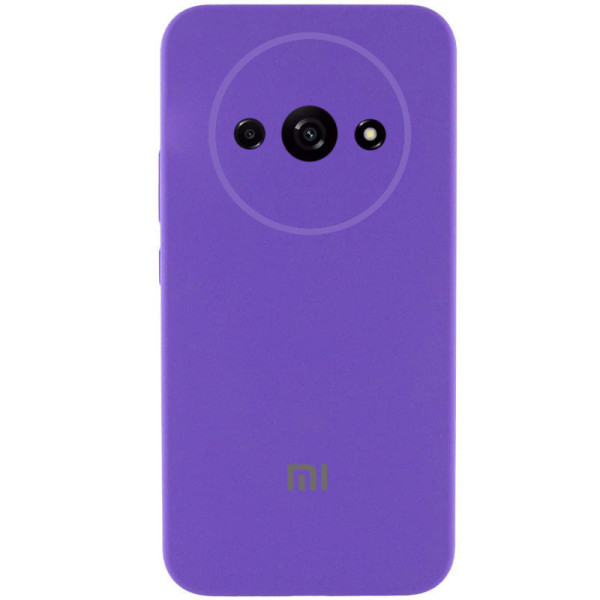 Заказать Xiaomi Redmi A3 Чохол Silicone Cover Lakshmi Full Camera (AAA) with Logo для Xiaomi Redmi A3