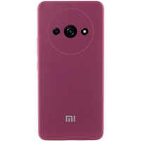 Чехол Silicone Cover Lakshmi Full Camera (AAA) with Logo для Xiaomi Redmi A3