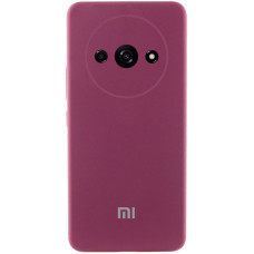 Чохол Silicone Cover Lakshmi Full Camera (AAA) with Logo для Xiaomi Redmi A3