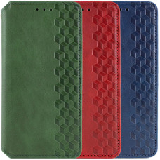 Шкіряний чохол книжка GETMAN Cubic (PU) для Xiaomi Redmi A3