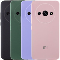 Чохол Silicone Cover Lakshmi Full Camera (AAA) with Logo для Xiaomi Redmi A3