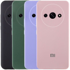 Чохол Silicone Cover Lakshmi Full Camera (AAA) with Logo для Xiaomi Redmi A3