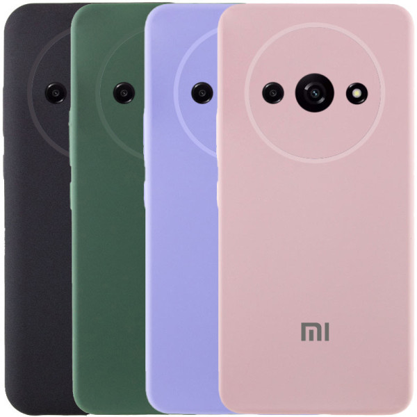 Заказать Xiaomi Redmi A3 Чохол Silicone Cover Lakshmi Full Camera (AAA) with Logo для Xiaomi Redmi A3