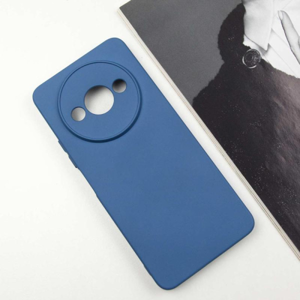 Замовити Xiaomi Redmi A3 Чохол TPU GETMAN Liquid Silk Full Camera для Xiaomi Redmi A3