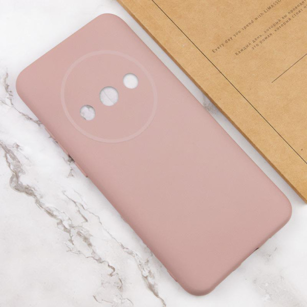 Заказать Xiaomi Redmi A3 Чохол TPU GETMAN Liquid Silk Full Camera для Xiaomi Redmi A3