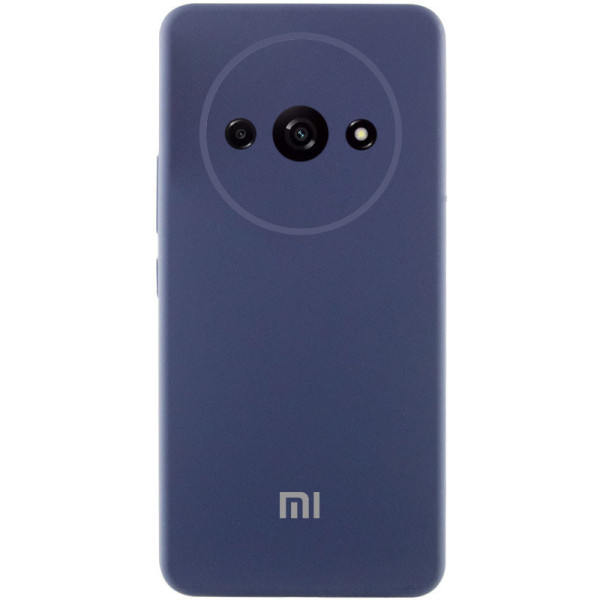 Заказать Xiaomi Redmi A3 Чехол Silicone Cover Lakshmi Full Camera (AAA) with Logo для Xiaomi Redmi A3