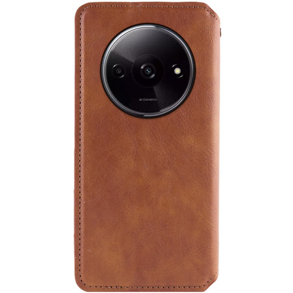 Заказать Xiaomi Redmi A3 Шкіряний чохол книжка GETMAN Cubic (PU) для Xiaomi Redmi A3
