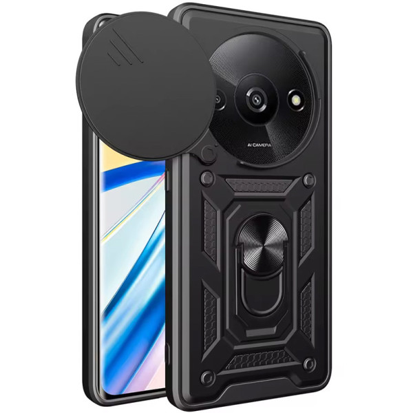 Замовити Xiaomi Redmi A3 Ударостійкий чохол Camshield Serge Ring для Xiaomi Redmi A3 / A3x