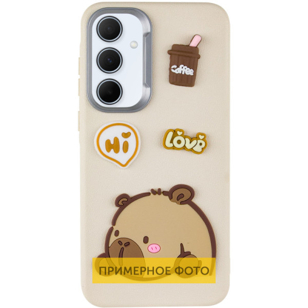 Замовити Xiaomi Redmi A3 Чохол TPU Leather Toys для Xiaomi Redmi A3