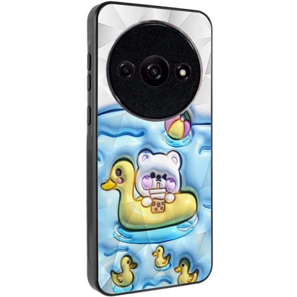 Замовити Xiaomi Redmi A3 TPU+PC чохол Prisma Fluffie для Xiaomi Redmi A3 / Poco C61