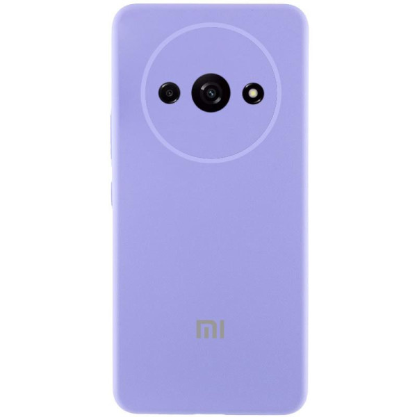 Заказать Xiaomi Redmi A3 Чохол Silicone Cover Lakshmi Full Camera (AA) with logo для Xiaomi Redmi A3