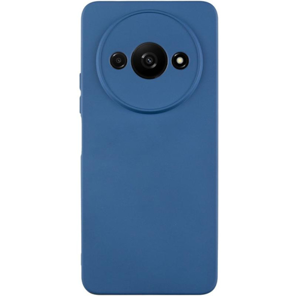 Замовити Xiaomi Redmi A3 Чохол TPU GETMAN Liquid Silk Full Camera для Xiaomi Redmi A3