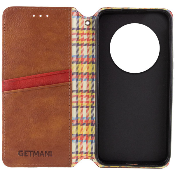 Заказать Xiaomi Redmi A3 Шкіряний чохол книжка GETMAN Cubic (PU) для Xiaomi Redmi A3