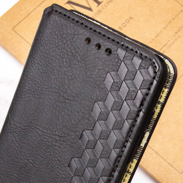 Заказать Xiaomi Redmi A3 Кожаный чехол книжка GETMAN Cubic (PU) для Xiaomi Redmi A3