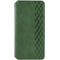 Кожаный чехол книжка GETMAN Cubic (PU) для Xiaomi Redmi A3