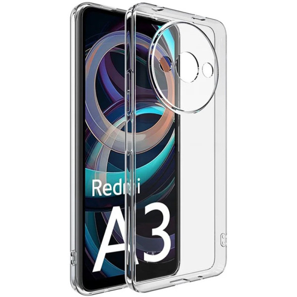Заказать Xiaomi Redmi A3 TPU чехол Epic Transparent 1,5mm Full Camera для Xiaomi Redmi A3