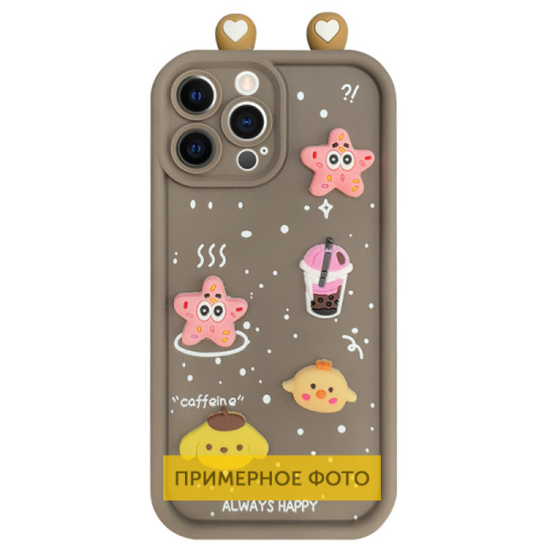 Заказать Xiaomi Redmi A3 Чохол TPU Toys Case with Ears для Xiaomi Redmi A3