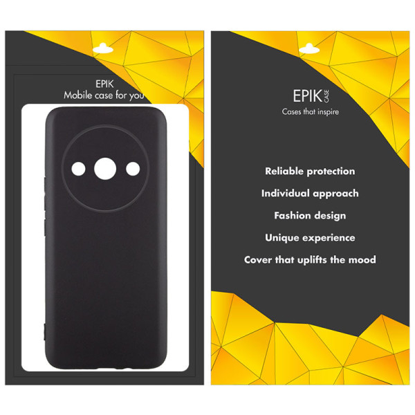 Заказать Xiaomi Redmi A3 Чехол TPU Epik Black Full Camera для Xiaomi Redmi A3