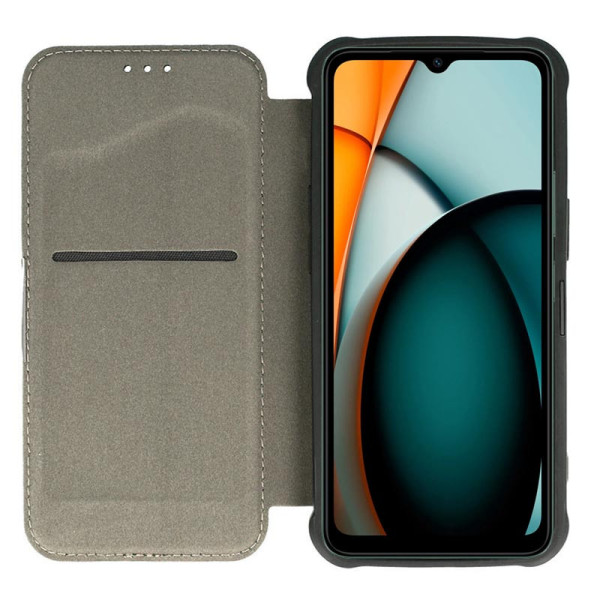 Заказать Xiaomi Redmi A3 Шкіряний чохол книжка GETMAN Razor (PU) для Xiaomi Redmi A3