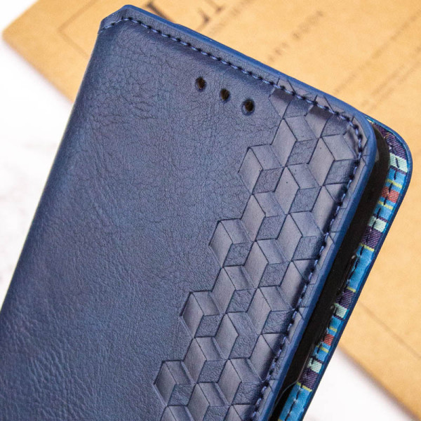 Заказать Xiaomi Redmi A3 Кожаный чехол книжка GETMAN Cubic (PU) для Xiaomi Redmi A3