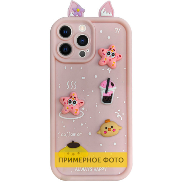 Замовити Xiaomi Redmi A3 Чохол TPU Toys Case with Ears для Xiaomi Redmi A3