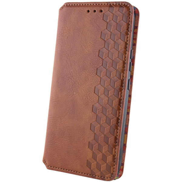 Заказать Xiaomi Redmi A3 Шкіряний чохол книжка GETMAN Cubic (PU) для Xiaomi Redmi A3
