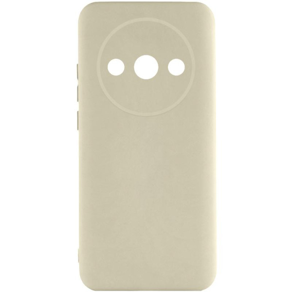 Замовити Xiaomi Redmi A3 Чохол TPU GETMAN Liquid Silk Full Camera для Xiaomi Redmi A3