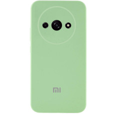 Чохол Silicone Cover Lakshmi Full Camera (AAA) with Logo для Xiaomi Redmi A3