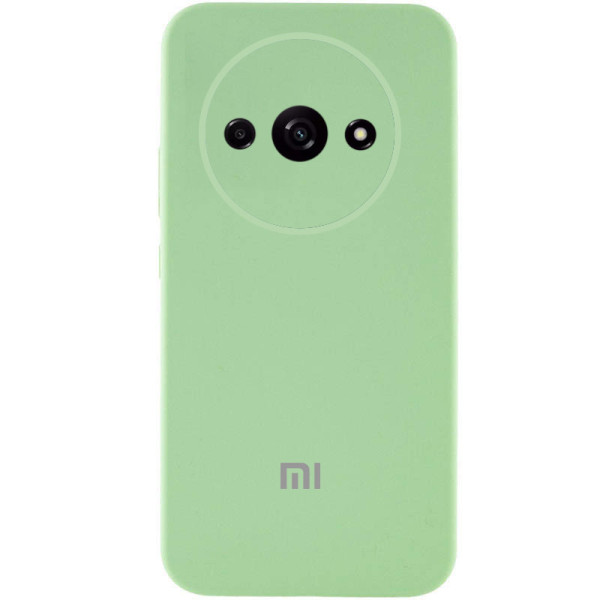 Замовити Xiaomi Redmi A3 Чохол Silicone Cover Lakshmi Full Camera (AAA) with Logo для Xiaomi Redmi A3