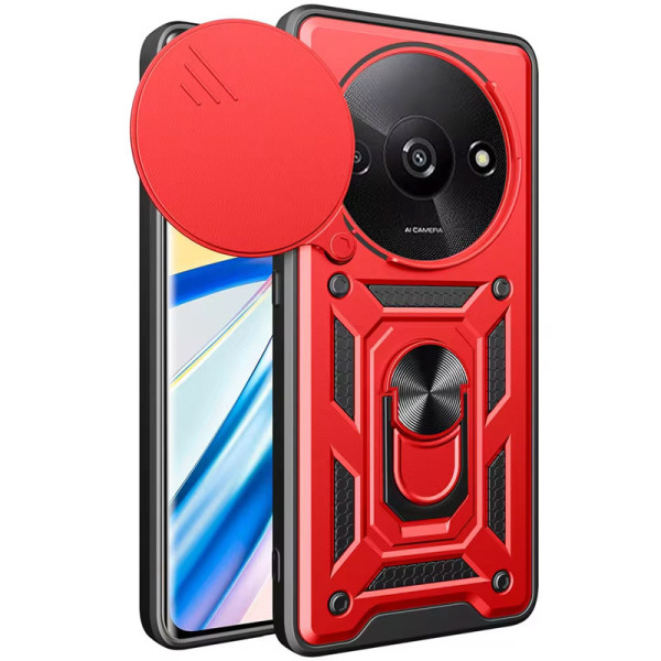 Заказать Xiaomi Redmi A3 Ударостійкий чохол Camshield Serge Ring для Xiaomi Redmi A3 / A3x