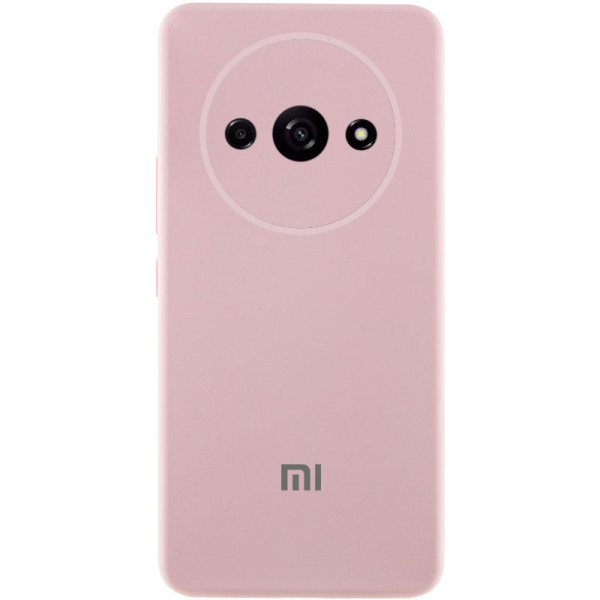 Заказать Xiaomi Redmi A3 Чохол Silicone Cover Lakshmi Full Camera (AAA) with Logo для Xiaomi Redmi A3