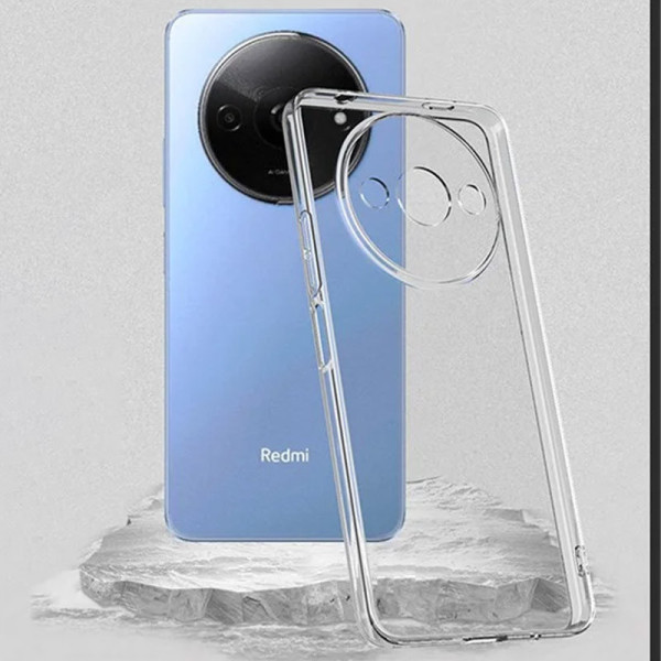 Заказать Xiaomi Redmi A3 TPU чехол Epic Transparent 1,5mm Full Camera для Xiaomi Redmi A3
