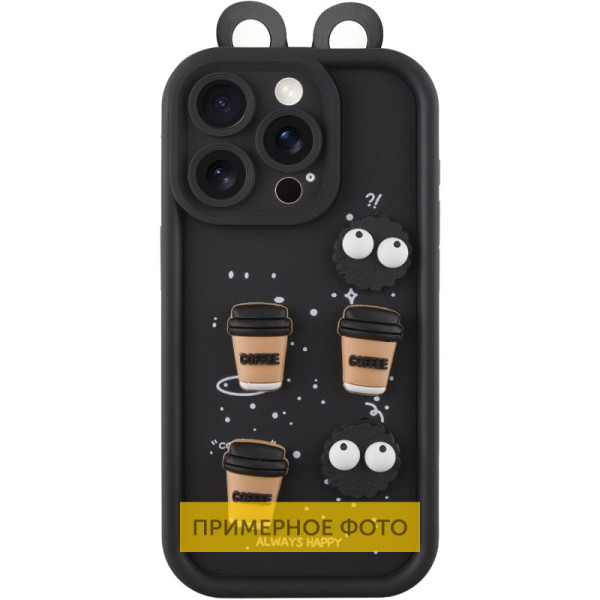 Заказать Xiaomi Redmi A3 Чохол TPU Toys Case with Ears для Xiaomi Redmi A3