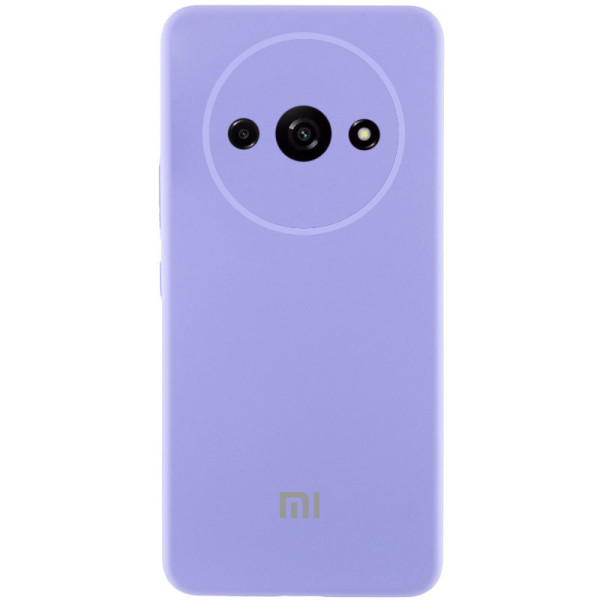 Заказать Xiaomi Redmi A3 Чехол Silicone Cover Lakshmi Full Camera (AAA) with Logo для Xiaomi Redmi A3