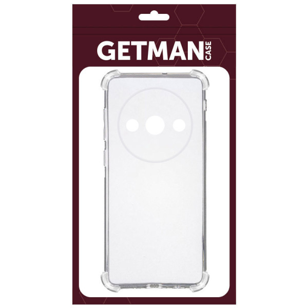 Заказать Xiaomi Redmi A3 TPU чехол GETMAN Ease logo усиленные углы Full Camera для Xiaomi Redmi A3
