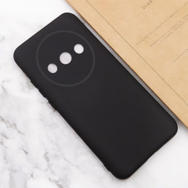 Заказать Xiaomi Redmi A3 Чохол TPU GETMAN Liquid Silk Full Camera для Xiaomi Redmi A3